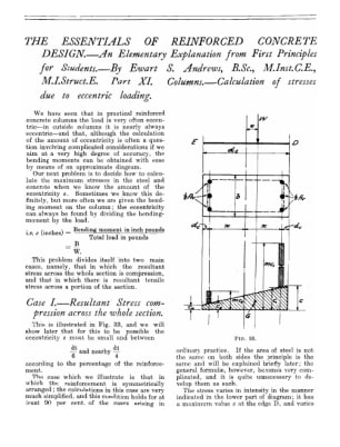 The Essentials of Reinforced Concrete Design - An Elementary Explanation from First Principles for s