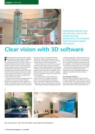 Project: Clear vision with 3D software