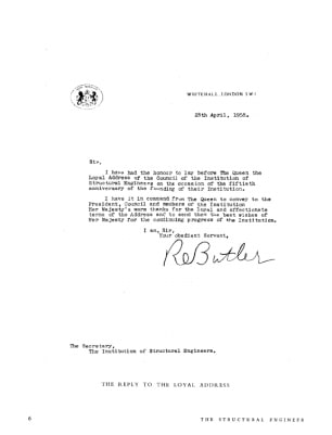 The Reply to the Loyal Address