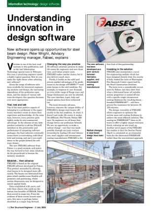 Understanding innovation in design software