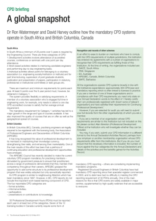A global snapshot