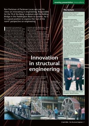 Innovation in structural engineering