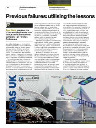 Previous failures: utilising the lessons