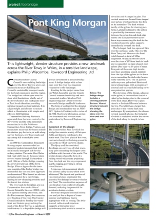 Project: Pont King Morgan