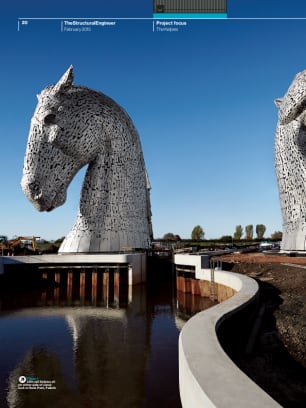 Engineering the Kelpies
