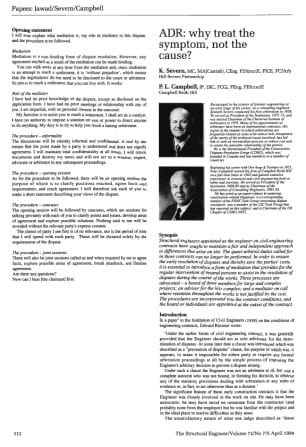ADR: Why Treat the Symptom, not the Cause?