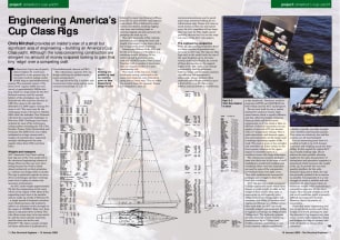 Engineering America&#8217;s Cup Class Rigs