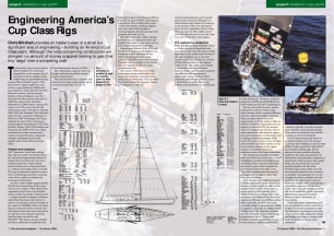Engineering America’s Cup Class Rigs