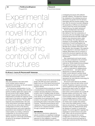 Experimental validation of novel friction damper for anti-seismic control of civil structures