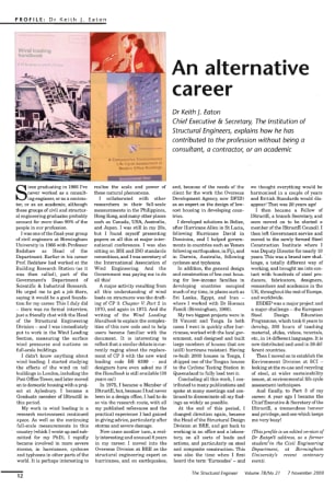 An Alternative Career