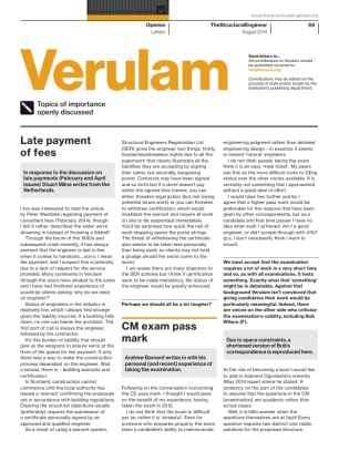 Verulam (readers' letters – August 2014)