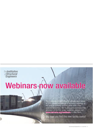 Webinars now available