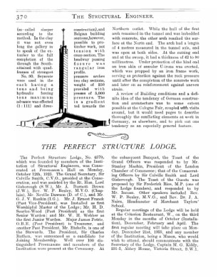 The Perfect Structure Lodge