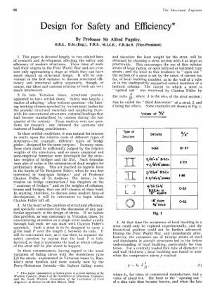 Design for Safety and Efficiency
