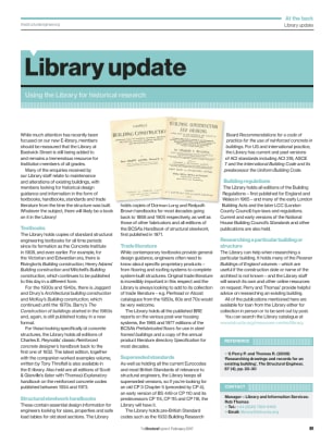 Library update: Using the Library for historical research - The ...