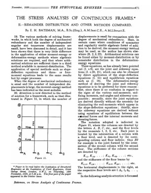 The Stress Analysis of Continuous Frames. II. - Remainder Distribution and Other Methods Compared