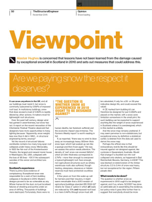 Viewpoint: Are we paying snow the respect it deserves?