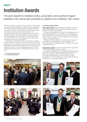 Institution Awards