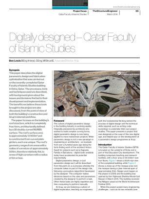 Digitally designed – Qatar Faculty of Islamic Studies