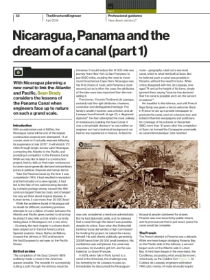 Nicaragua, Panama and the dream of a canal (part 1)