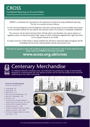 CROSS and Centenary Merchandise Advert