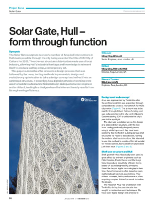 Solar Gate, Hull – form through function