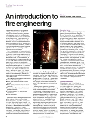 An introduction to fire engineering