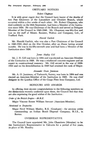 Obituary Notices
