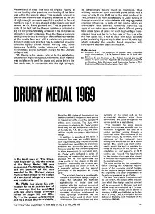 Drury Medal 1969