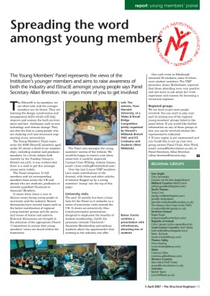 Report: Spreading the word amongst young members