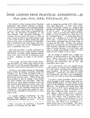 Some Lessons From Practical Experience - The Institution of Structural ...