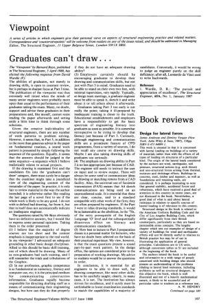 Response to Viewpoint on Graduates Can't Draw... by Bernard Boys