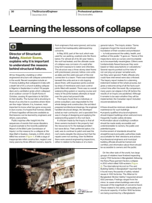 Learning the lessons of collapse