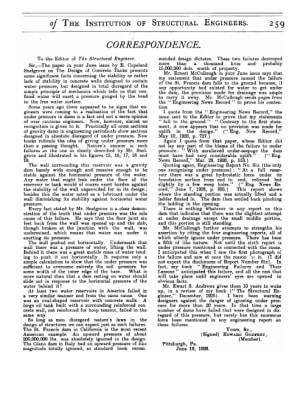 Correspondence