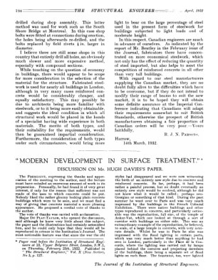 Modern development in surface treatment