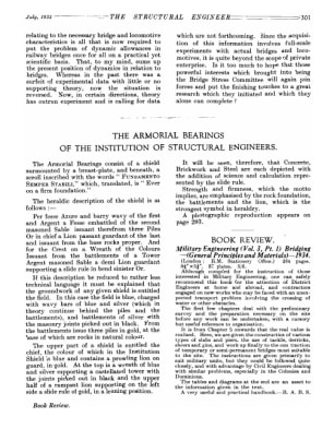 The Armorial Bearings of the Institution of Structural Engineers
