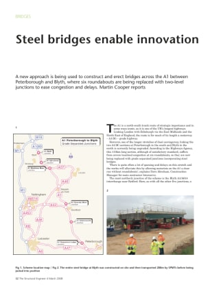 Steel bridges enable innovation
