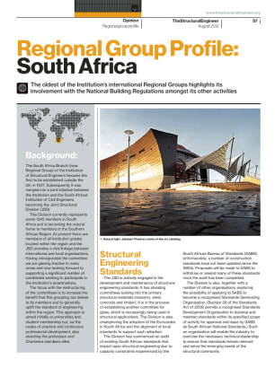 Regional Group Profile (South Africa)