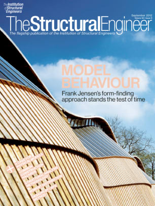 Complete issue (September 2012) - The Institution of Structural Engineers