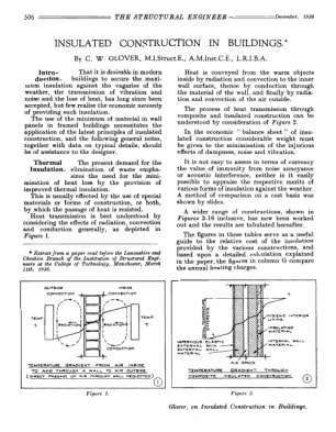Insulated Construction in Buildings