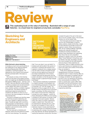 Book review: Sketching for Engineers and Architects