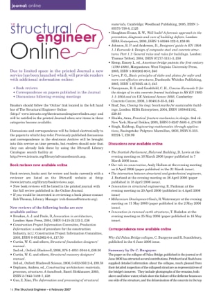 The Structural Engineer Online