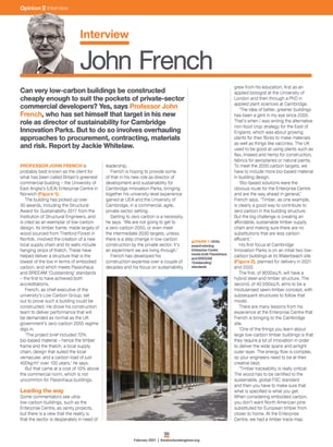 Interview: John French