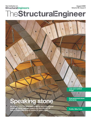 Complete issue (August 2020) - The Institution of Structural Engineers