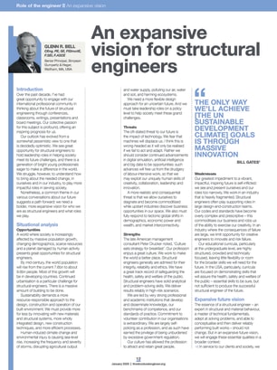 An expansive vision for structural engineers
