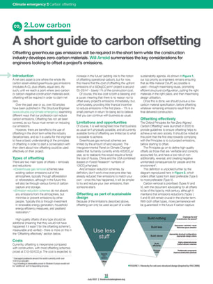 A short guide to carbon offsetting