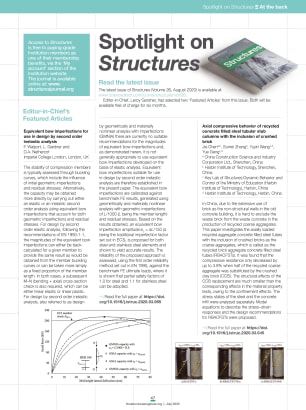 Spotlight on Structures (July 2020)