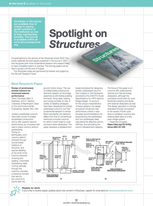 Spotlight on Structures (July 2022)