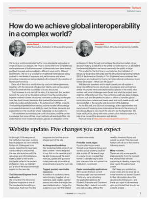 How do we achieve global interoperability in a complex world?