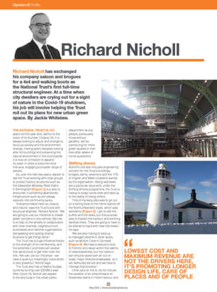 Profile: Richard Nicholl